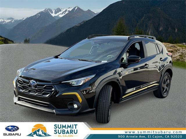 new 2024 Subaru Crosstrek car, priced at $30,650