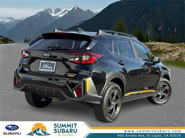 new 2024 Subaru Crosstrek car, priced at $30,650