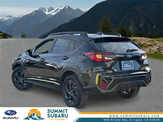 new 2024 Subaru Crosstrek car, priced at $30,650