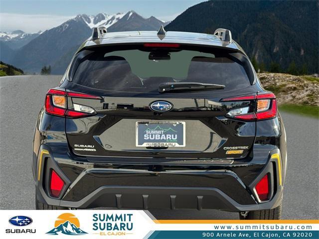 new 2024 Subaru Crosstrek car, priced at $30,650