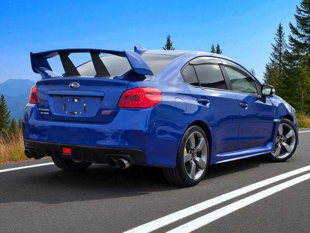 used 2020 Subaru WRX STI car, priced at $28,999