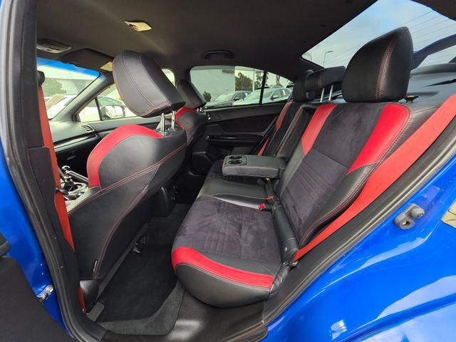 used 2020 Subaru WRX STI car, priced at $28,999