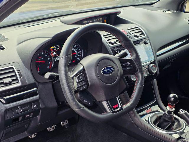 used 2020 Subaru WRX STI car, priced at $28,999