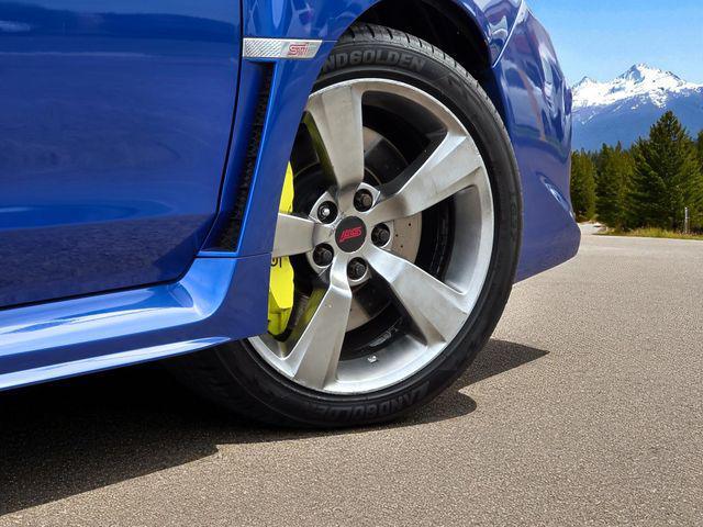used 2020 Subaru WRX STI car, priced at $28,999