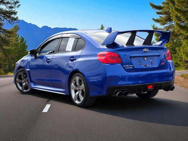 used 2020 Subaru WRX STI car, priced at $28,999