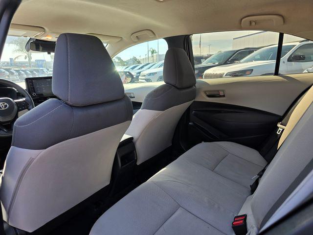 used 2022 Toyota Corolla car, priced at $18,575