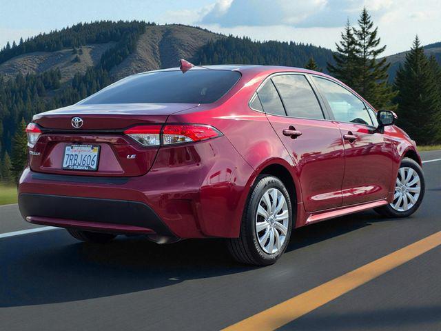 used 2022 Toyota Corolla car, priced at $18,575