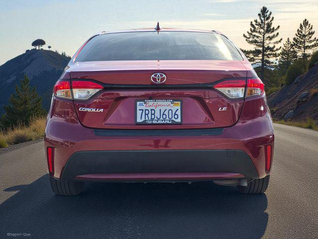 used 2022 Toyota Corolla car, priced at $18,575