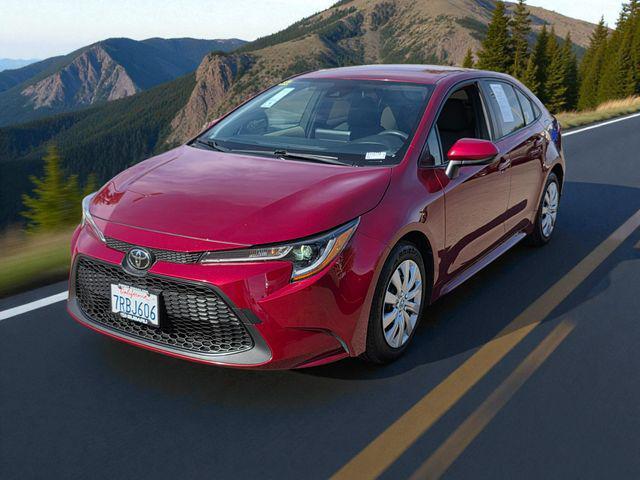 used 2022 Toyota Corolla car, priced at $18,575