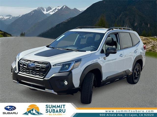 new 2024 Subaru Forester car, priced at $39,273