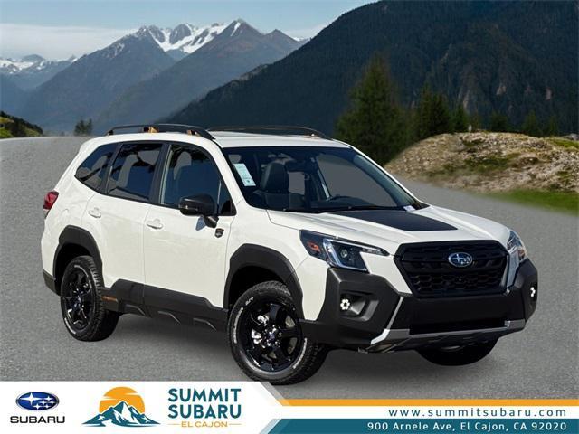 new 2024 Subaru Forester car, priced at $39,273