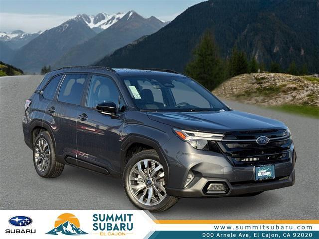 new 2025 Subaru Forester car, priced at $40,806