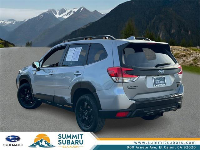 used 2022 Subaru Forester car, priced at $29,999