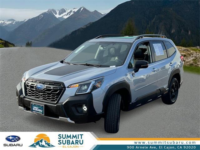 used 2022 Subaru Forester car, priced at $29,999