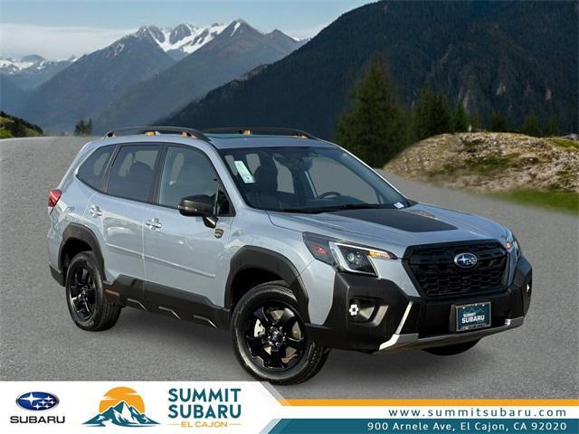 used 2022 Subaru Forester car, priced at $29,999