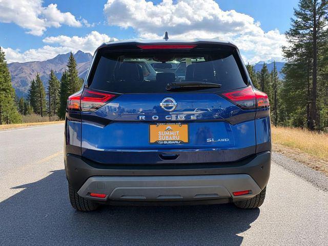 used 2021 Nissan Rogue car, priced at $21,577