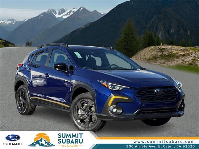 new 2025 Subaru Crosstrek car, priced at $34,006