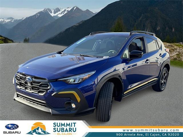 new 2025 Subaru Crosstrek car, priced at $34,006