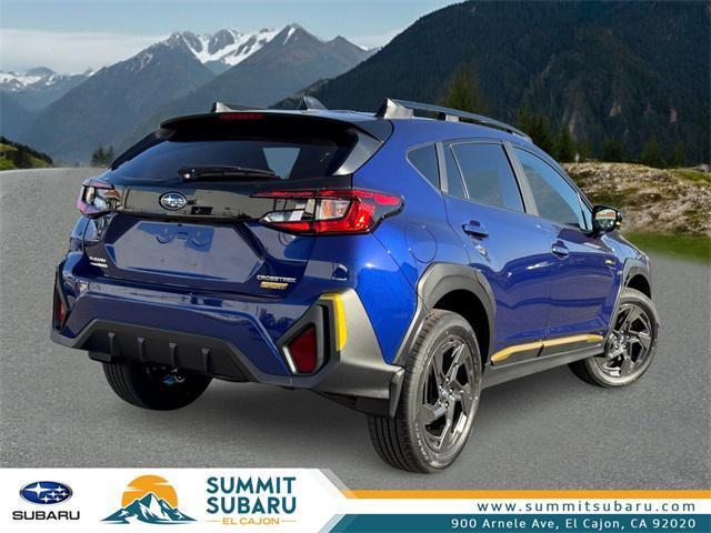 new 2025 Subaru Crosstrek car, priced at $34,006