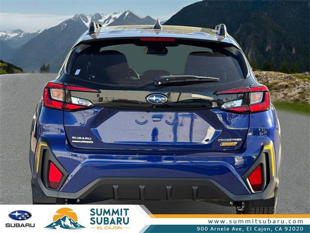 new 2025 Subaru Crosstrek car, priced at $34,006