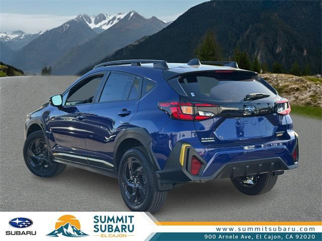 new 2025 Subaru Crosstrek car, priced at $34,006