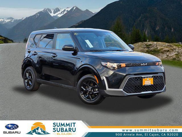 used 2023 Kia Soul car, priced at $16,499