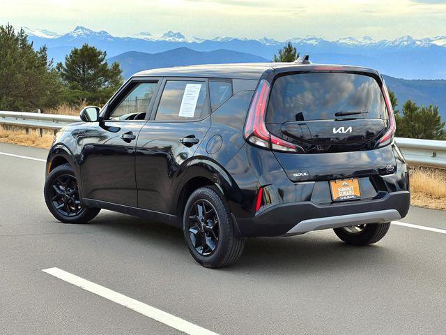 used 2023 Kia Soul car, priced at $16,437