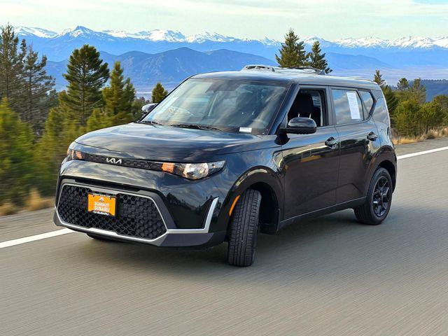 used 2023 Kia Soul car, priced at $16,437