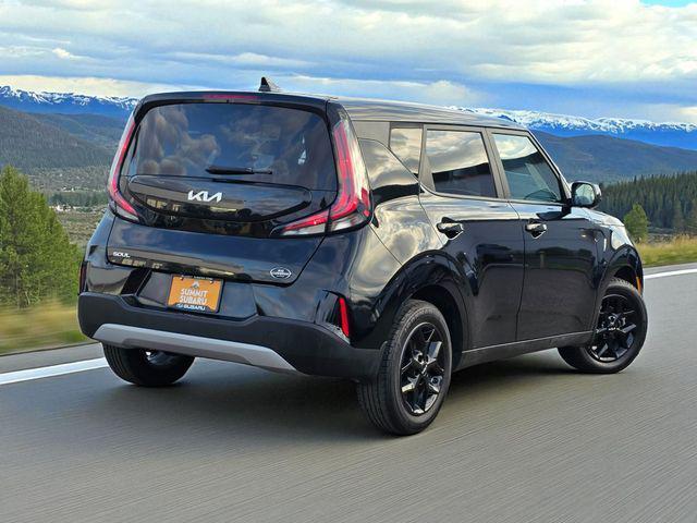 used 2023 Kia Soul car, priced at $16,437