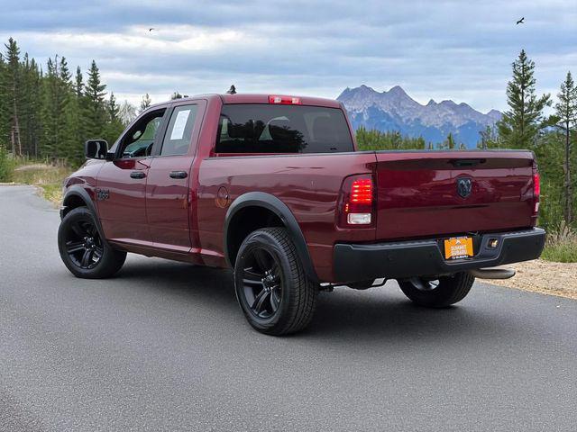 used 2021 Ram 1500 Classic car, priced at $24,999