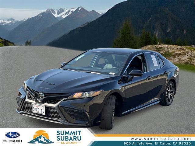 used 2023 Toyota Camry car, priced at $26,499