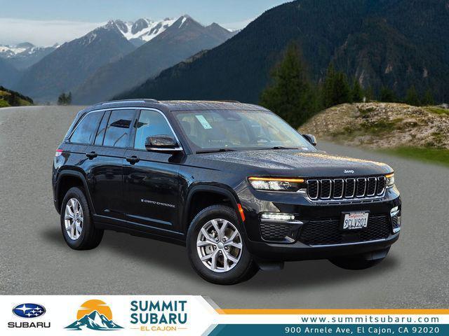 used 2022 Jeep Grand Cherokee car, priced at $31,499