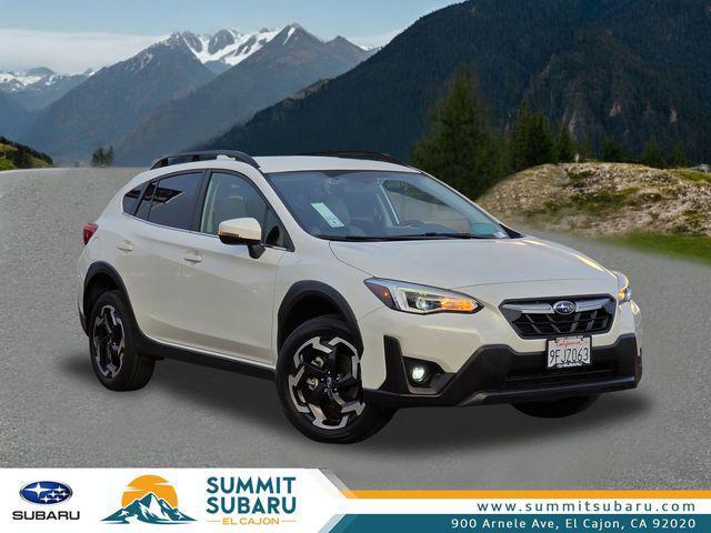 used 2023 Subaru Crosstrek car, priced at $27,540