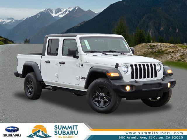 used 2020 Jeep Gladiator car, priced at $31,577