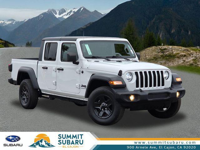 used 2020 Jeep Gladiator car, priced at $31,999