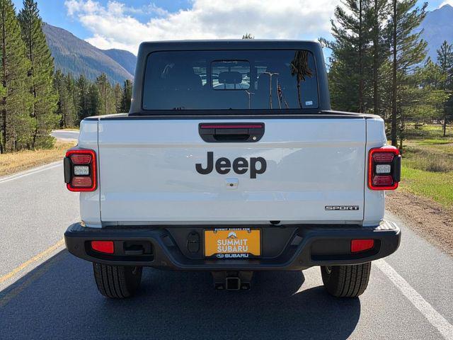used 2020 Jeep Gladiator car, priced at $29,599