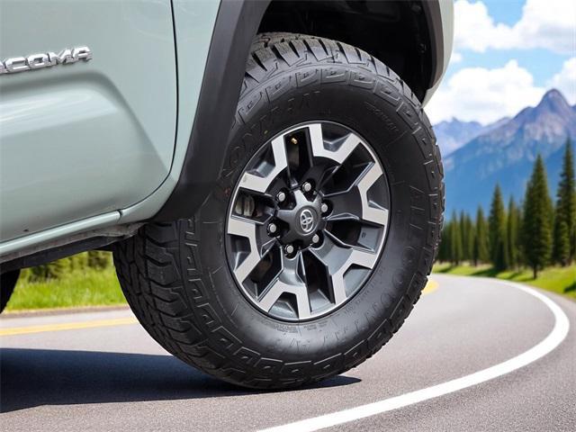 used 2022 Toyota Tacoma car, priced at $34,999