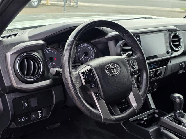 used 2022 Toyota Tacoma car, priced at $34,999