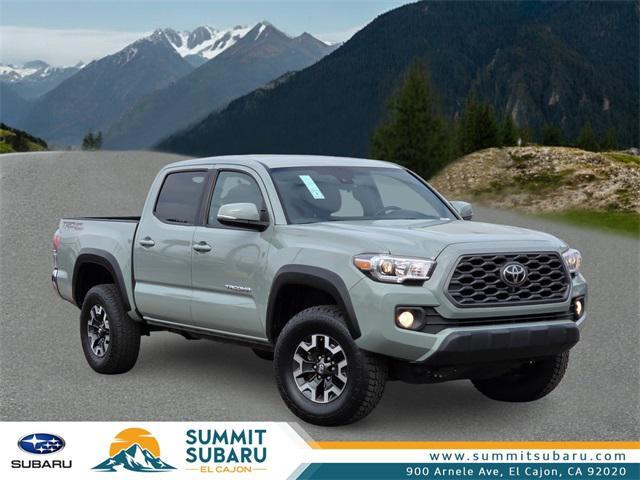 used 2022 Toyota Tacoma car, priced at $34,999