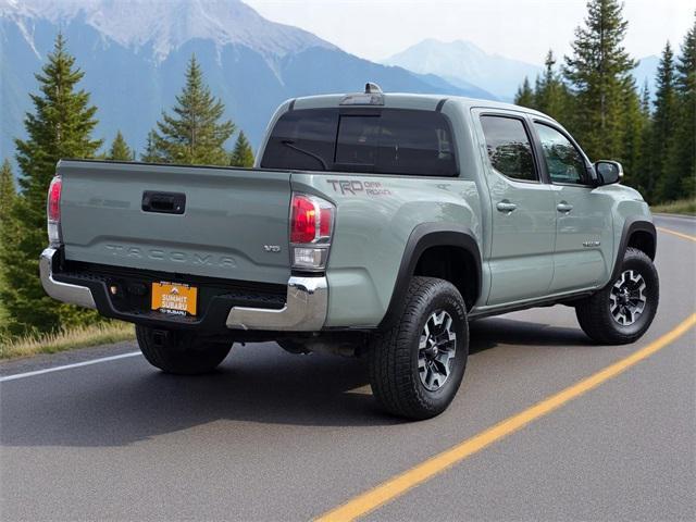 used 2022 Toyota Tacoma car, priced at $34,999