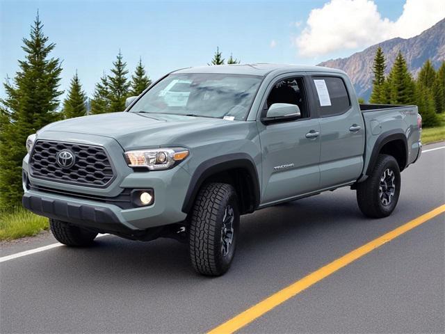 used 2022 Toyota Tacoma car, priced at $34,999