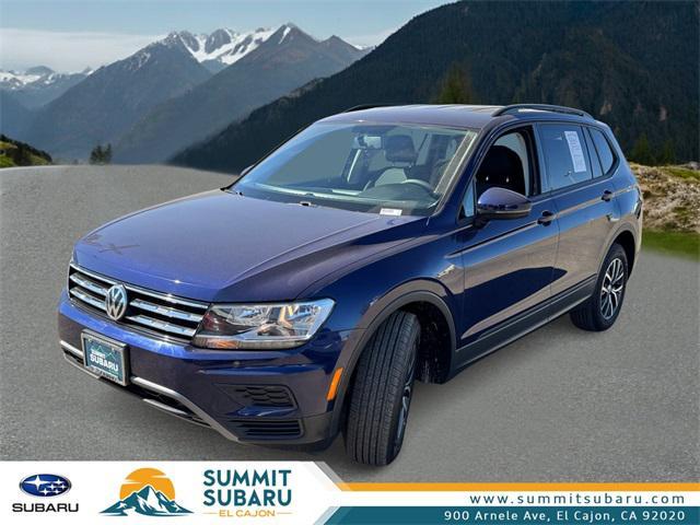 used 2021 Volkswagen Tiguan car, priced at $18,777