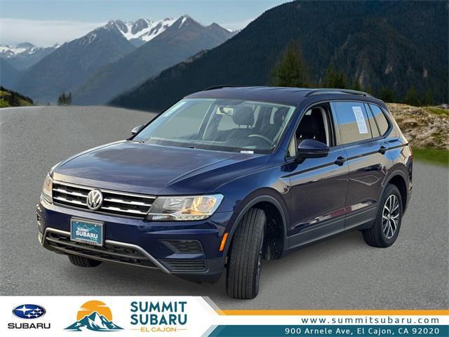 used 2021 Volkswagen Tiguan car, priced at $17,499