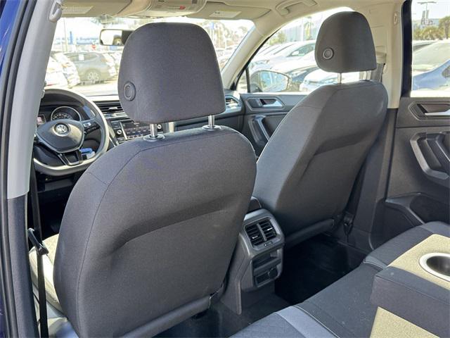 used 2021 Volkswagen Tiguan car, priced at $18,777