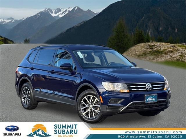 used 2021 Volkswagen Tiguan car, priced at $17,499