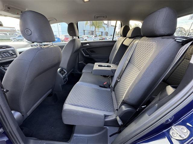 used 2021 Volkswagen Tiguan car, priced at $17,499