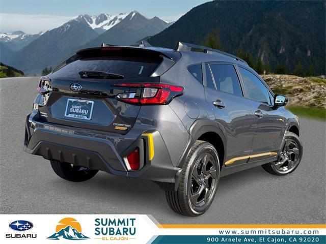 new 2025 Subaru Crosstrek car, priced at $34,006