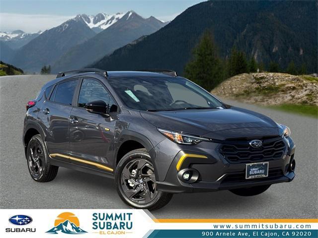 new 2025 Subaru Crosstrek car, priced at $34,006