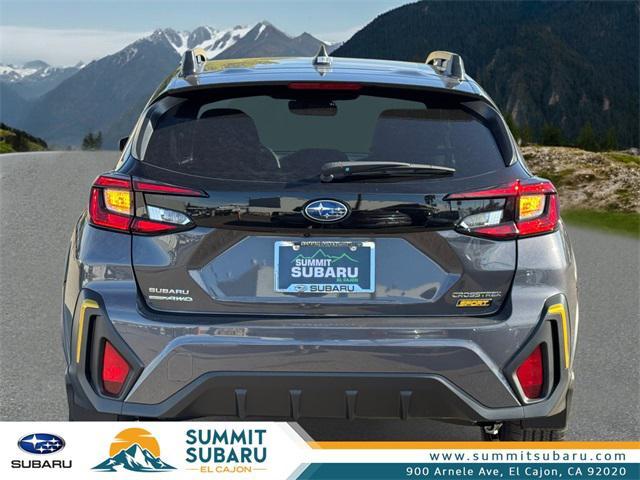 new 2025 Subaru Crosstrek car, priced at $34,006