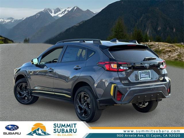 new 2025 Subaru Crosstrek car, priced at $34,006